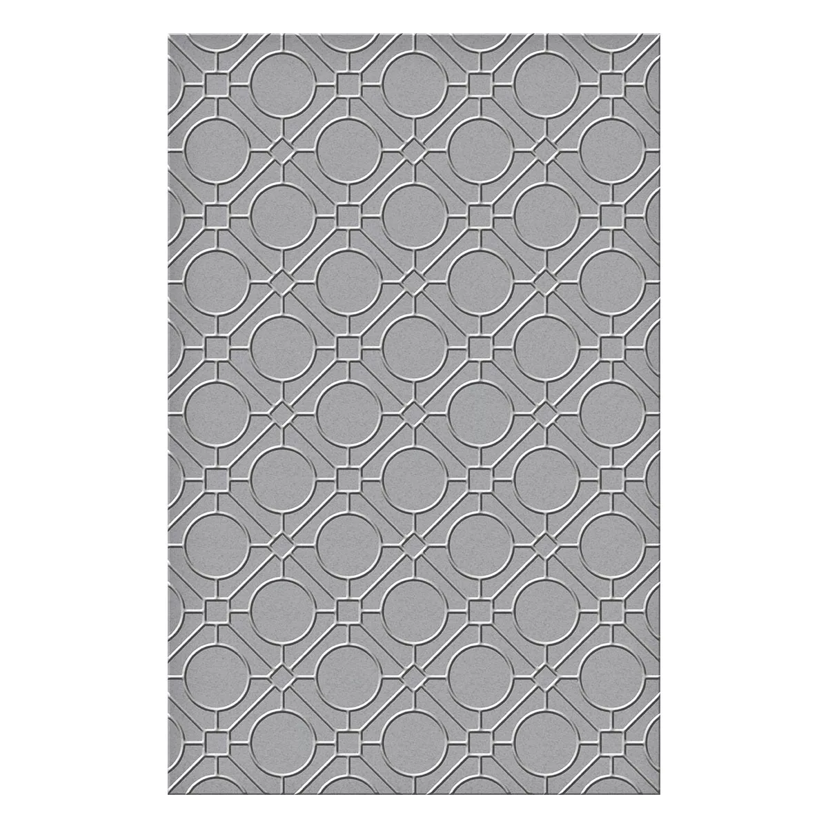 Spellbinders Embossing Folder - Geo Screen - Be Bold - Classeur embossage