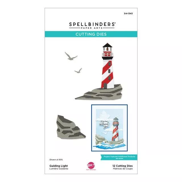Spellbinders - Fair Winds Collection - Dies - Guiding Light