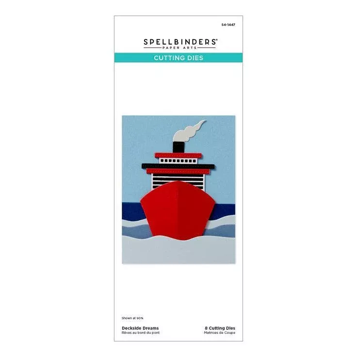 Spellbinders - La Dolce Vita Collection - Dies - Deckside Dreams