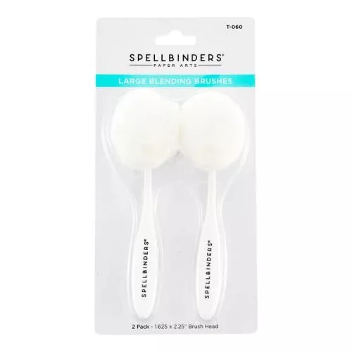 Spellbinders - Large Blending Brushes, 2 pack