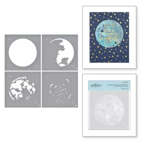 Spellbinders - Layered Full Moon