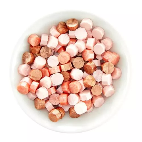 Spellbinders Must-Have Wax Bead Mix Coral