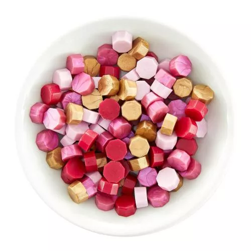 Spellbinders Must-Have Wax Bead Mix Pink
