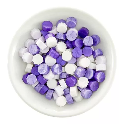 Spellbinders Must-Have Wax Bead Mix Purple