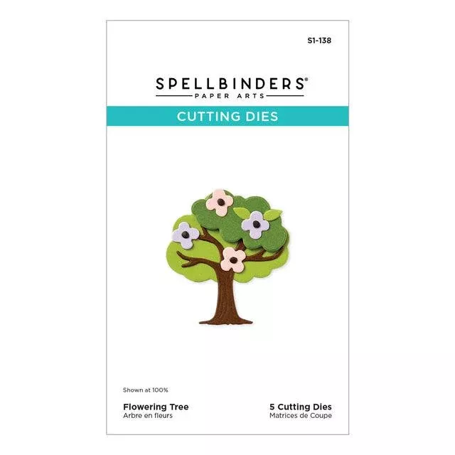 Spellbinders - Out and About Collection - Dies - Flowering Tree