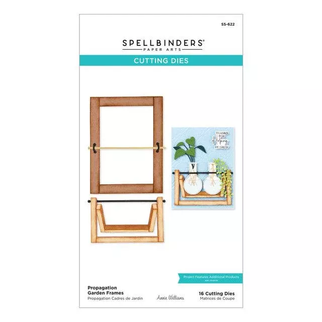 Spellbinders - Propagation Garden Collection - Dies - Propagation Garden Frames