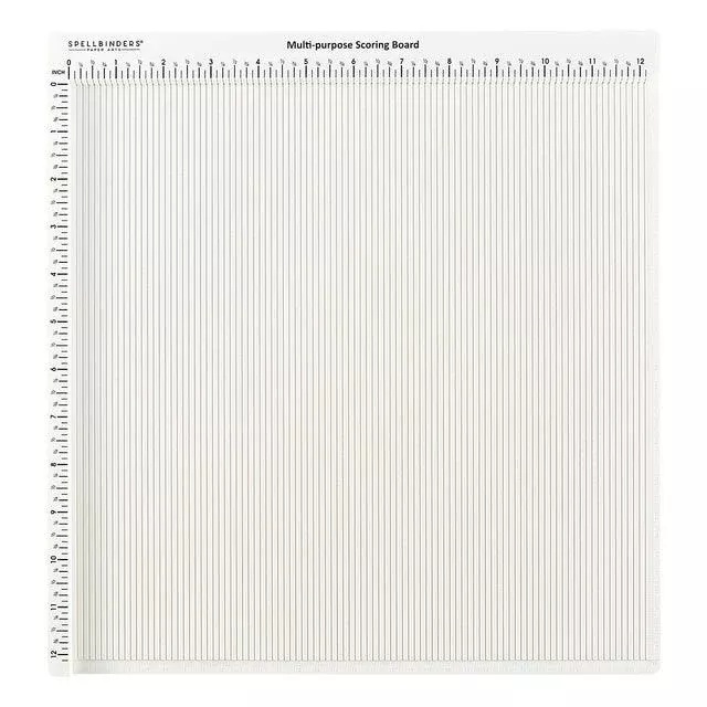 Spellbinders - Scoring Board - 12 x 12"