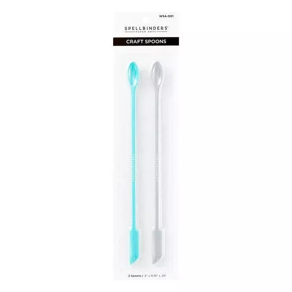 Spellbinders - Sealed by Spellbinders Collection - Silicone Craft Spoons