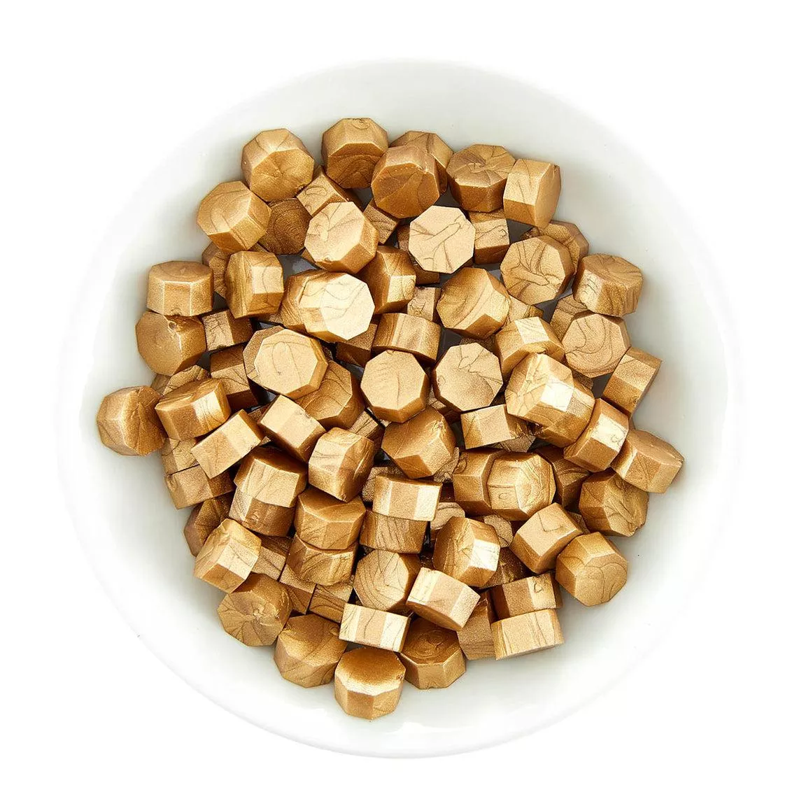 Spellbinders - Sealed by Spellbinders Collection - Wax Beads - Golden
