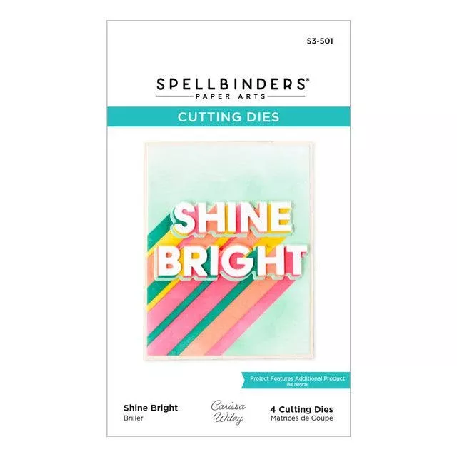 Spellbinders - Shine Bright Collection - Dies - Shine Bright