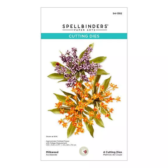 Spellbinders - Through the Meadow Collection - Dies - Milkweed