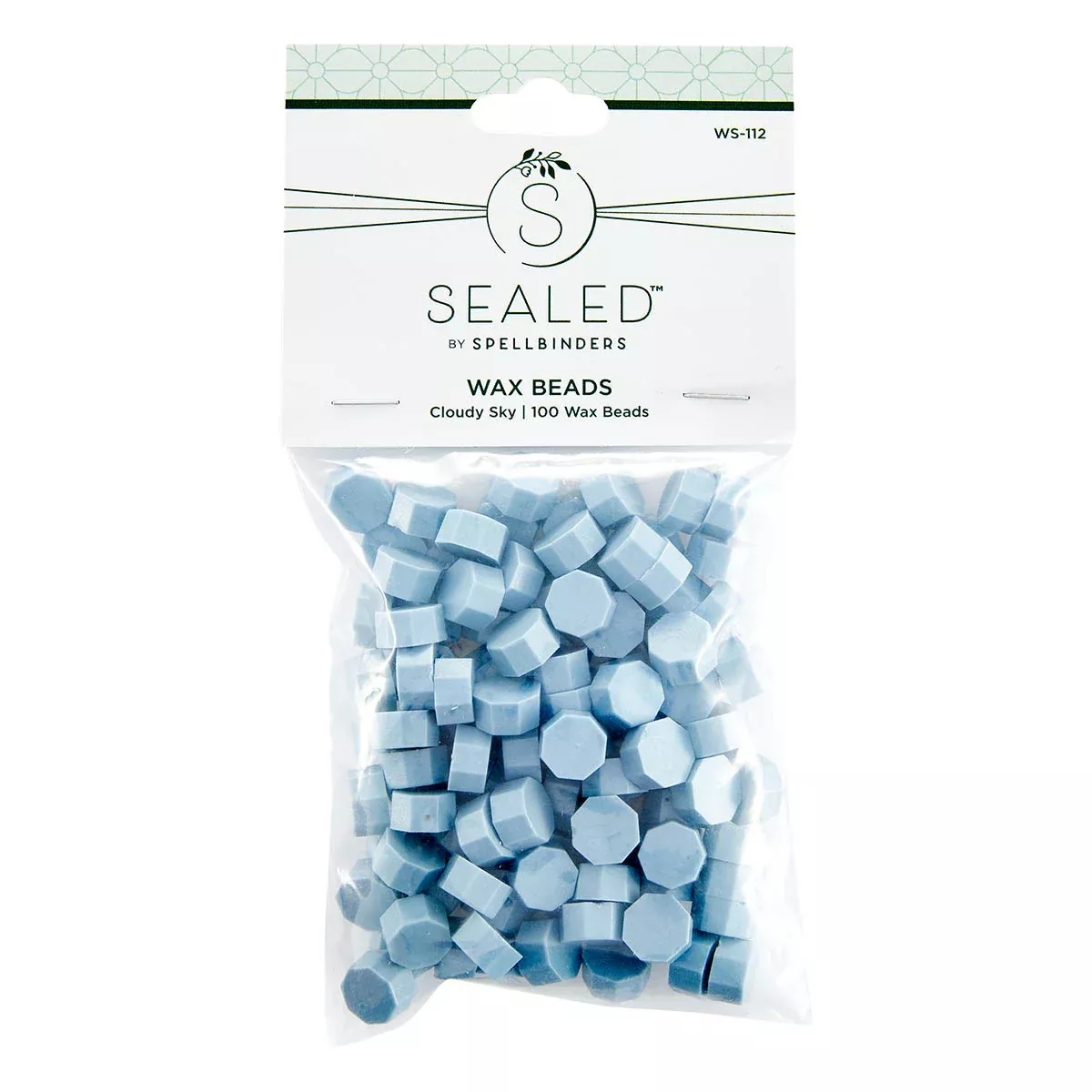 Spellbinders Wax Beads - Cloudy Sky, WS-112