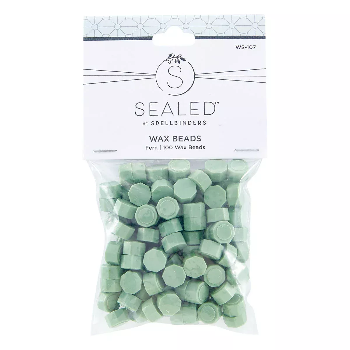 Spellbinders Wax Beads - Fern, WS-107