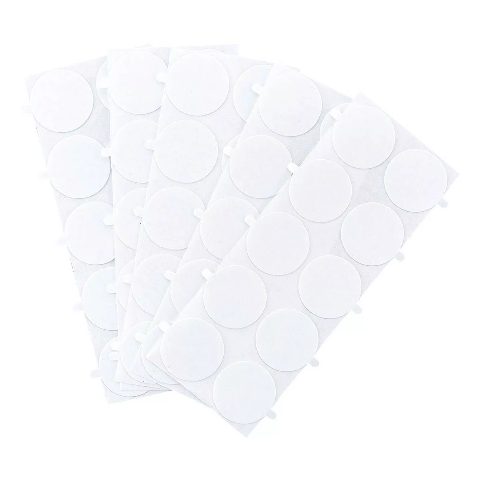 Spellbinders • Wax Seal Stamp Adhesive Circles Clear 50pcs