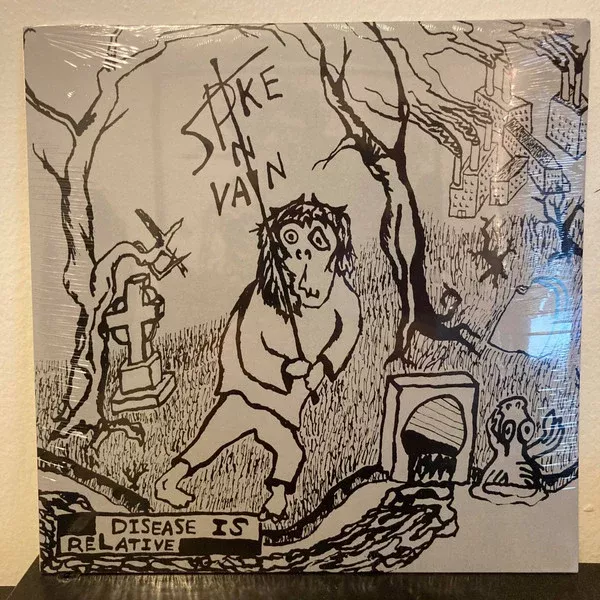 Spike In Vain - Disease Is Relative (LP, Ltd, RE, Gra)