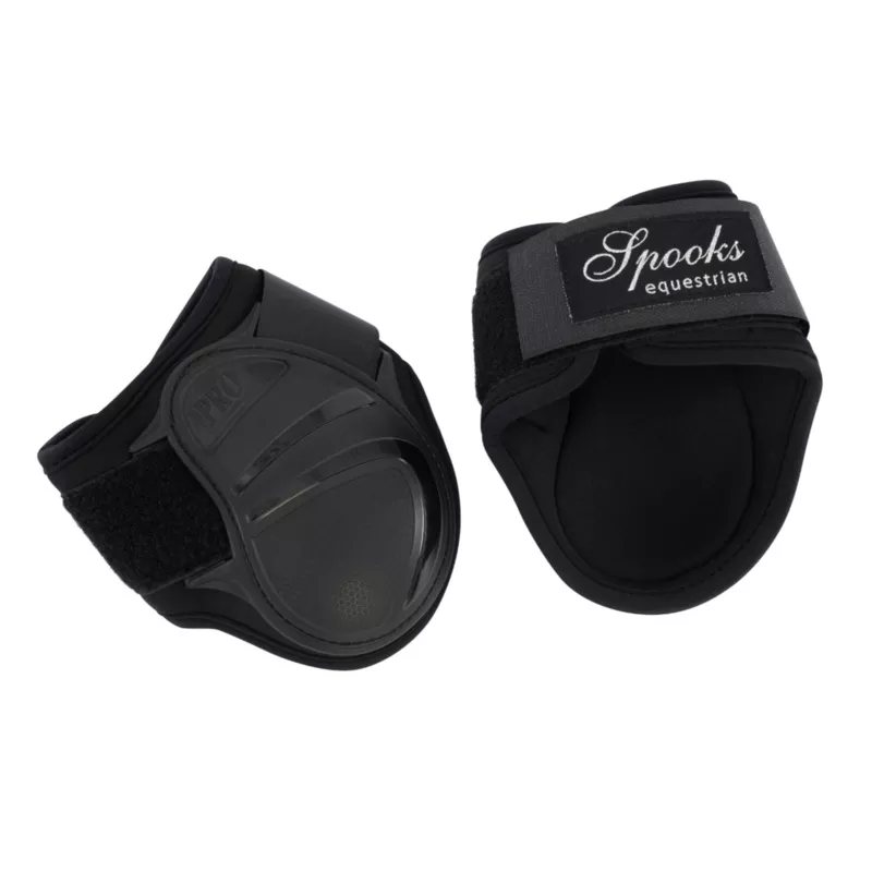 Spooks Fetlock Boots - Black Black