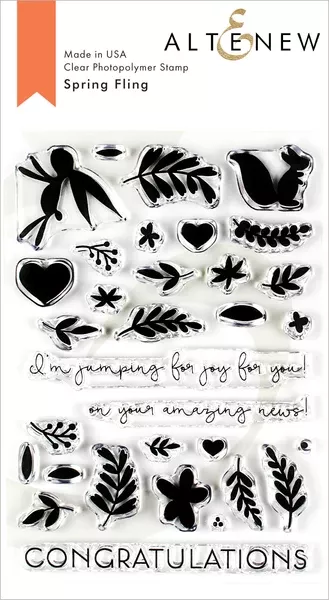 Spring Fling Stamp Set - RETIRING