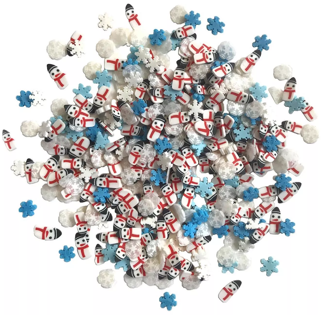 Sprinkletz Embellishments 12g-Wintry Mix