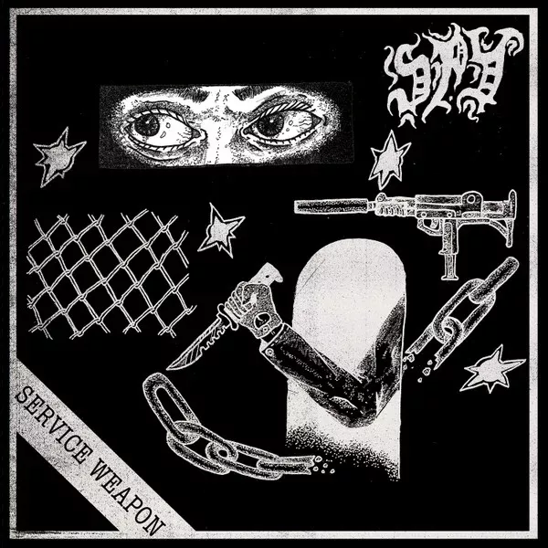 Spy- Service Weapon (7")
