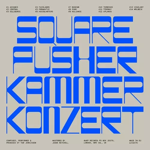 Squarepusher - Kammerkonzert 2LP