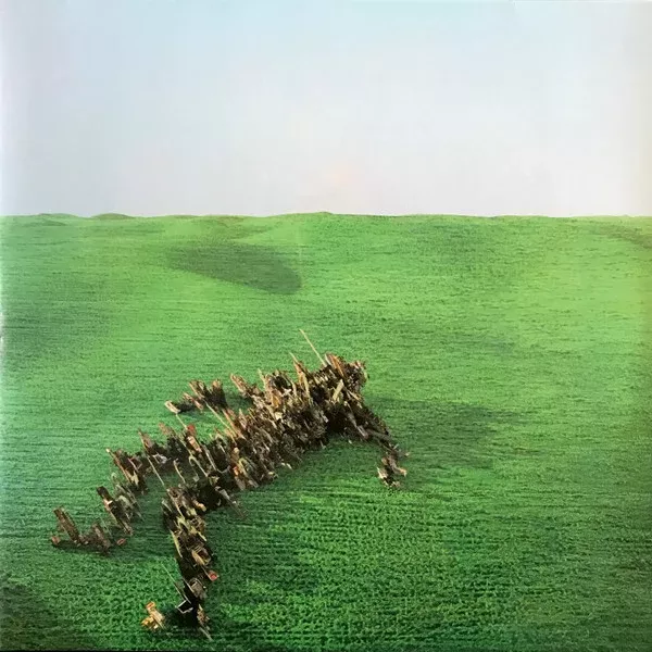 Squid (29) - Bright Green Field (2xLP, Album)