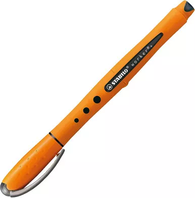Stabilo Bionic Worker Rollerball Pens