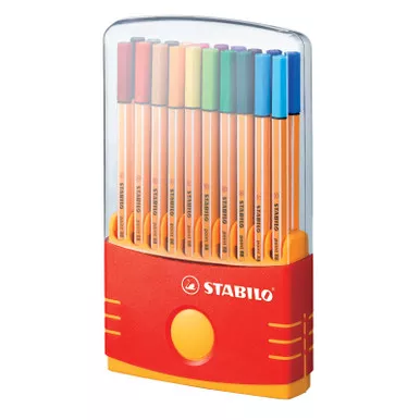 Stabilo point 88 Pen ColorParade Set