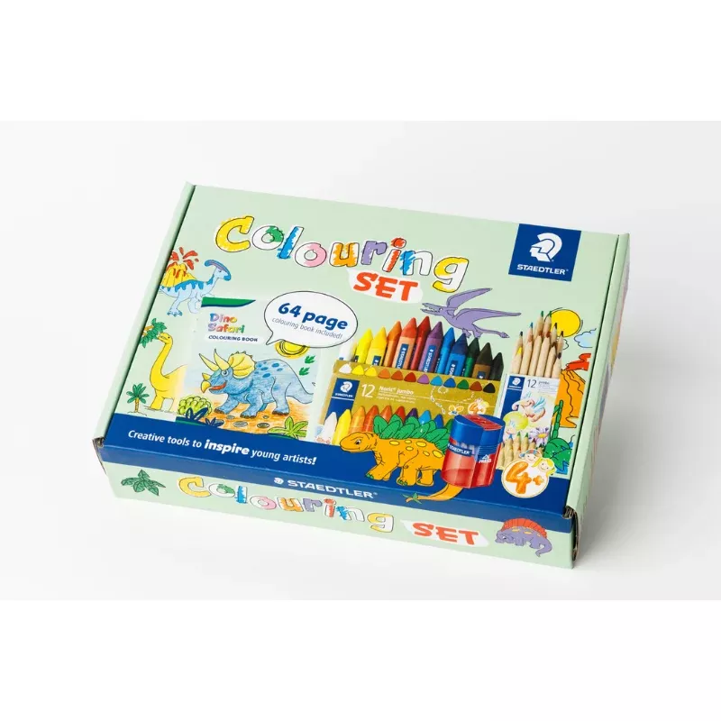 Staedtler Dino Safari Colouring Set