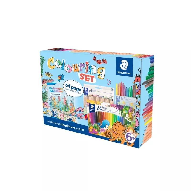 Staedtler Underwater Adventures Colouring Set