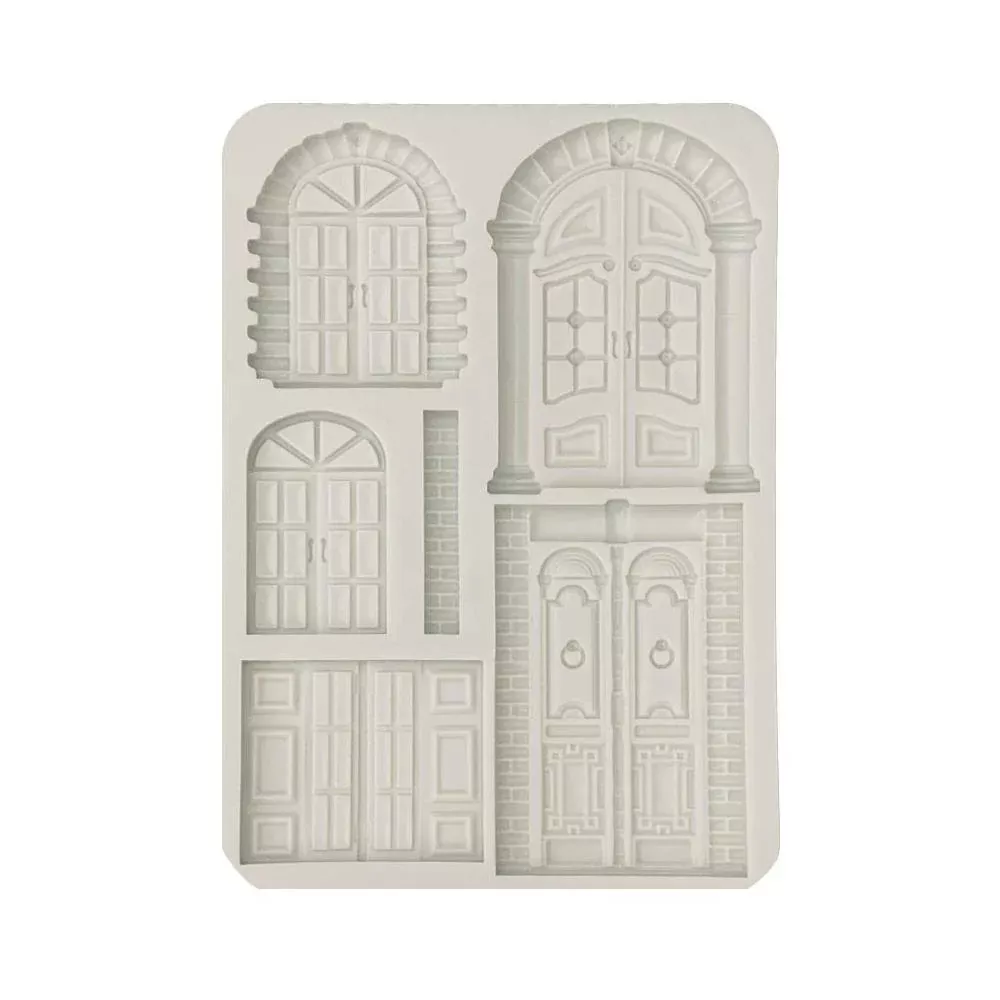Stamperia Silicone Mold A5 Lavender Provence