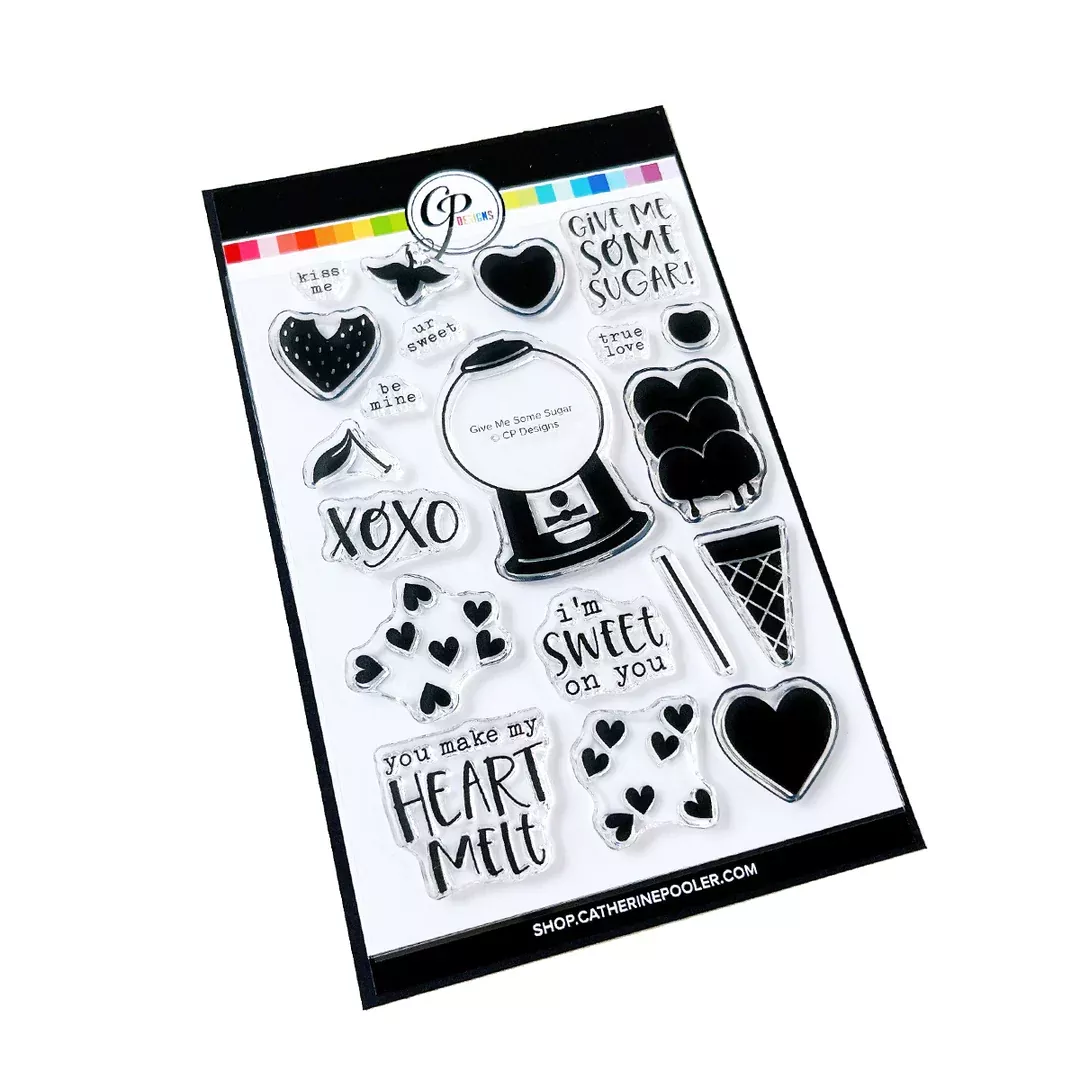 Stamps: Catherine Pooler Designs-Give Me Some Sugar