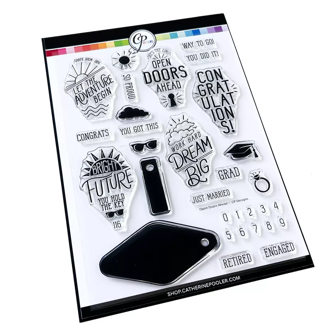 Stamps: Catherine Pooler Designs-Open Doors Ahead