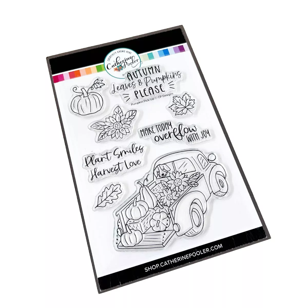 Stamps: Catherine Pooler Designs-Pumpkin Pick-Up