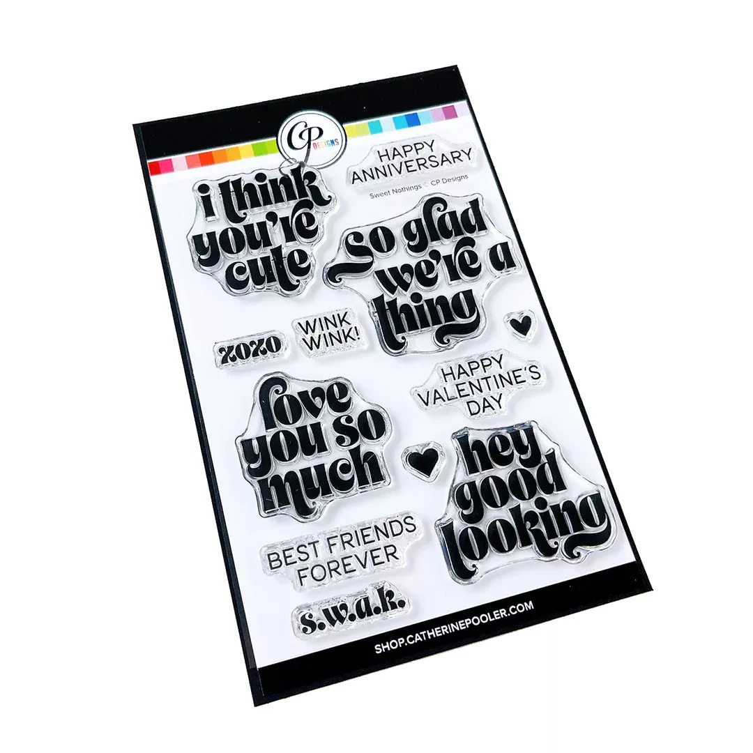 Stamps: Catherine Pooler Designs-Sweet Nothings Sentiment Stamp Set