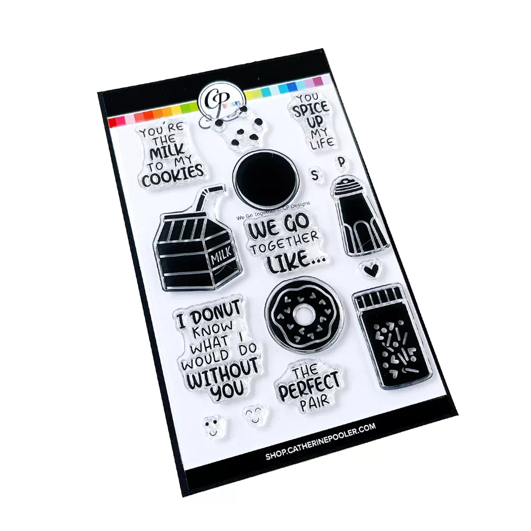 Stamps: Catherine Pooler Designs-We Go Together