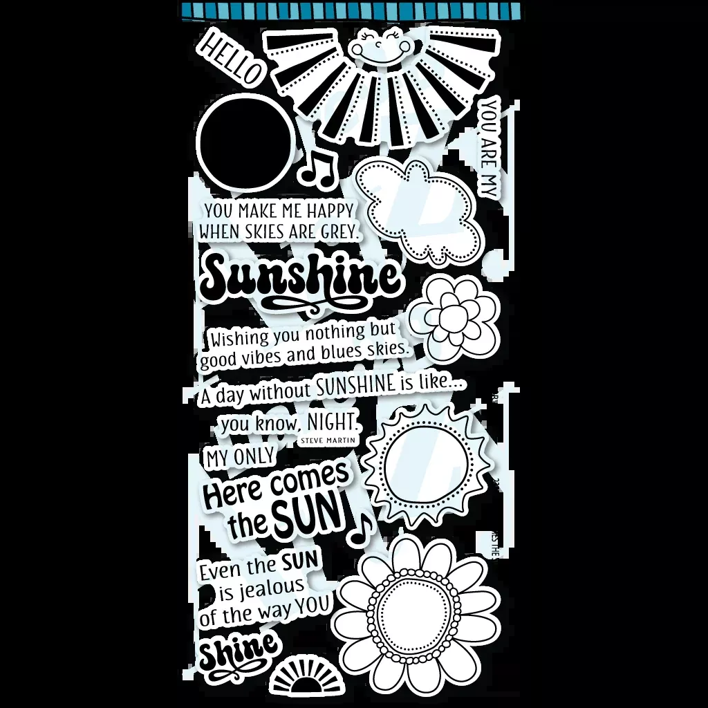 Stamps: Dare 2B Artzy-Here Comes The Sun