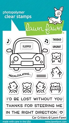 Stamps: Lawn Fawn-Car Critters