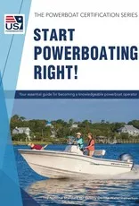 Start Powerboating Right 4th Edition 2020 - Book