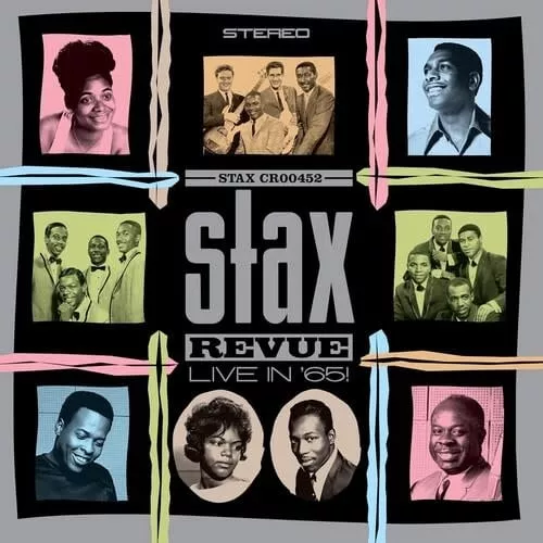 Stax Revue: Live In '65 LP