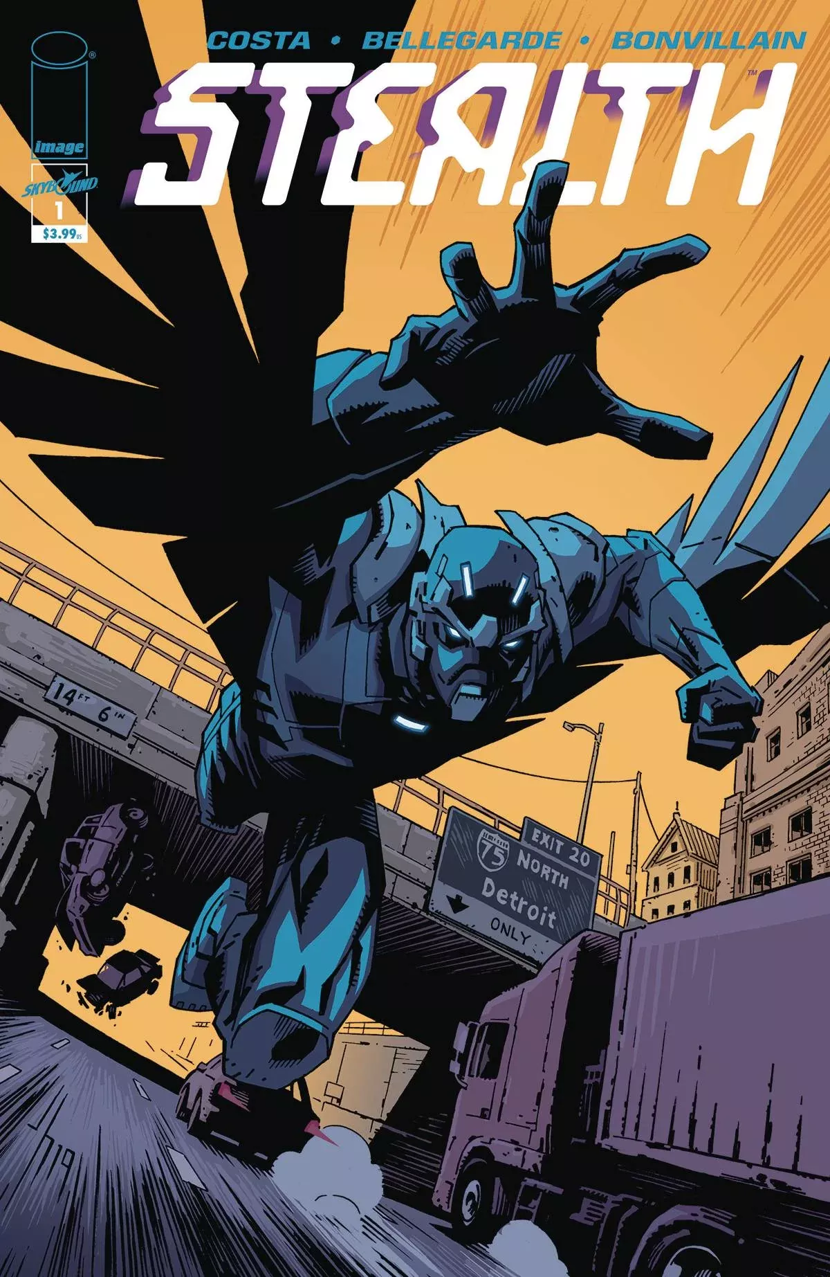 STEALTH #1 (OF 6) Jason Howard Mike Costa (03/11/2020) IMAGE