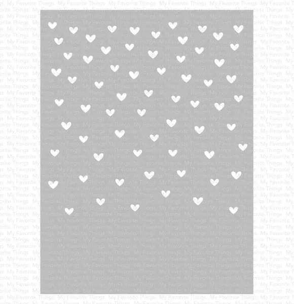 Stencil Love Is In The Air*