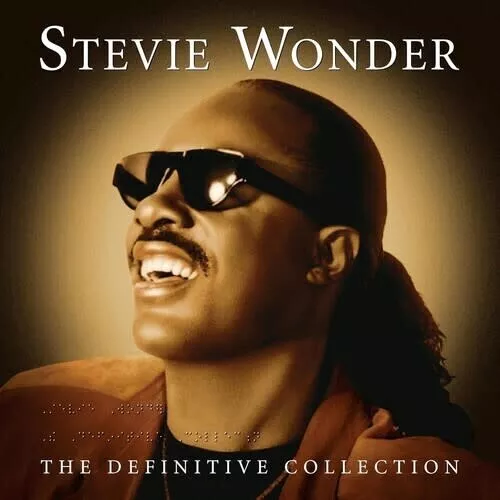 Stevie Wonder - The Definitive Collection 2LP