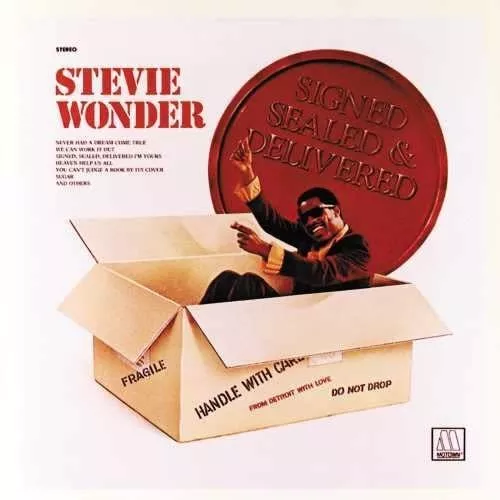 Stevie Wonder - Signed Sealed & Delivered LP