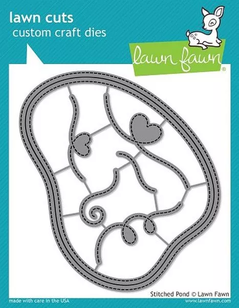 Stitched Pond - Dies - Lawn Fawn