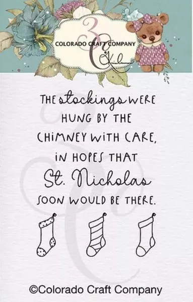 Stocking Mini - Stamp & Die Bundle - Colorado Craft Company