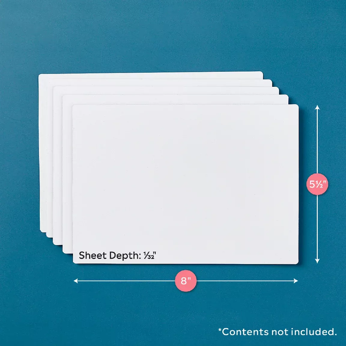 Storage Solutions: Totally Tiffany 5 PACK MAGNETIC SHEETS-8x5.5