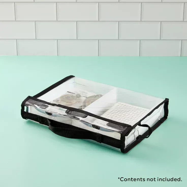 Storage Solutions: Totally Tiffany-STORAGE AND SUPPLY CASE-2 DRAWERS