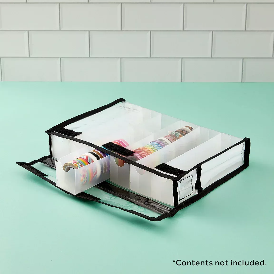 Storage Solutions: Totally Tiffany STORAGE AND SUPPLY CASE-6 DRAWER
