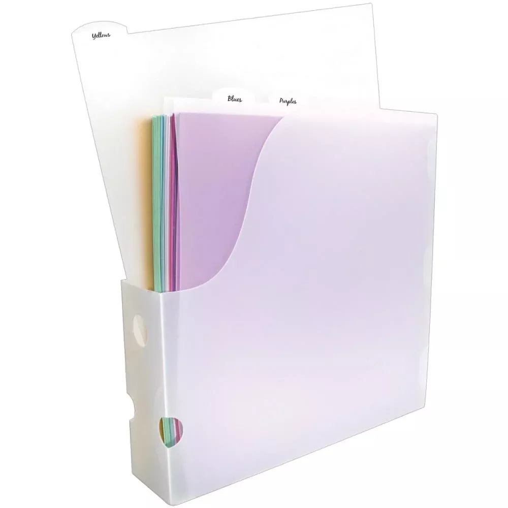 Storage Studios - Tabbed Dividers W/Labels 3/Pkg