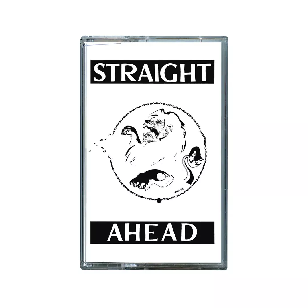 Straight Ahead- Straight Ahead (Cassette)